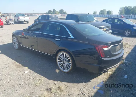 2020 Cadillac Ct6 Awd Premium Luxury из США, поврежденный, VIN 1G6KE5RS8LU102237